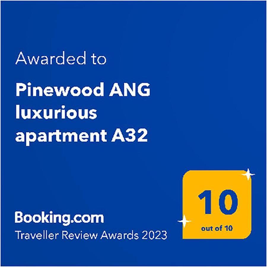 Pinewood Ang Luxurious Apartment A32 Borovets Exterior foto