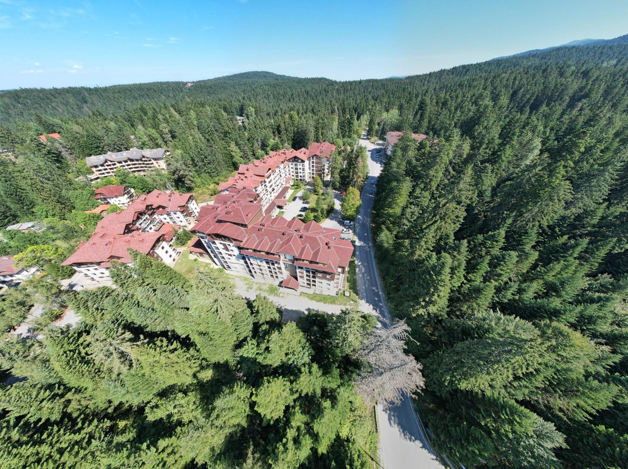 Pinewood Ang Luxurious Apartment A32 Borovets Exterior foto